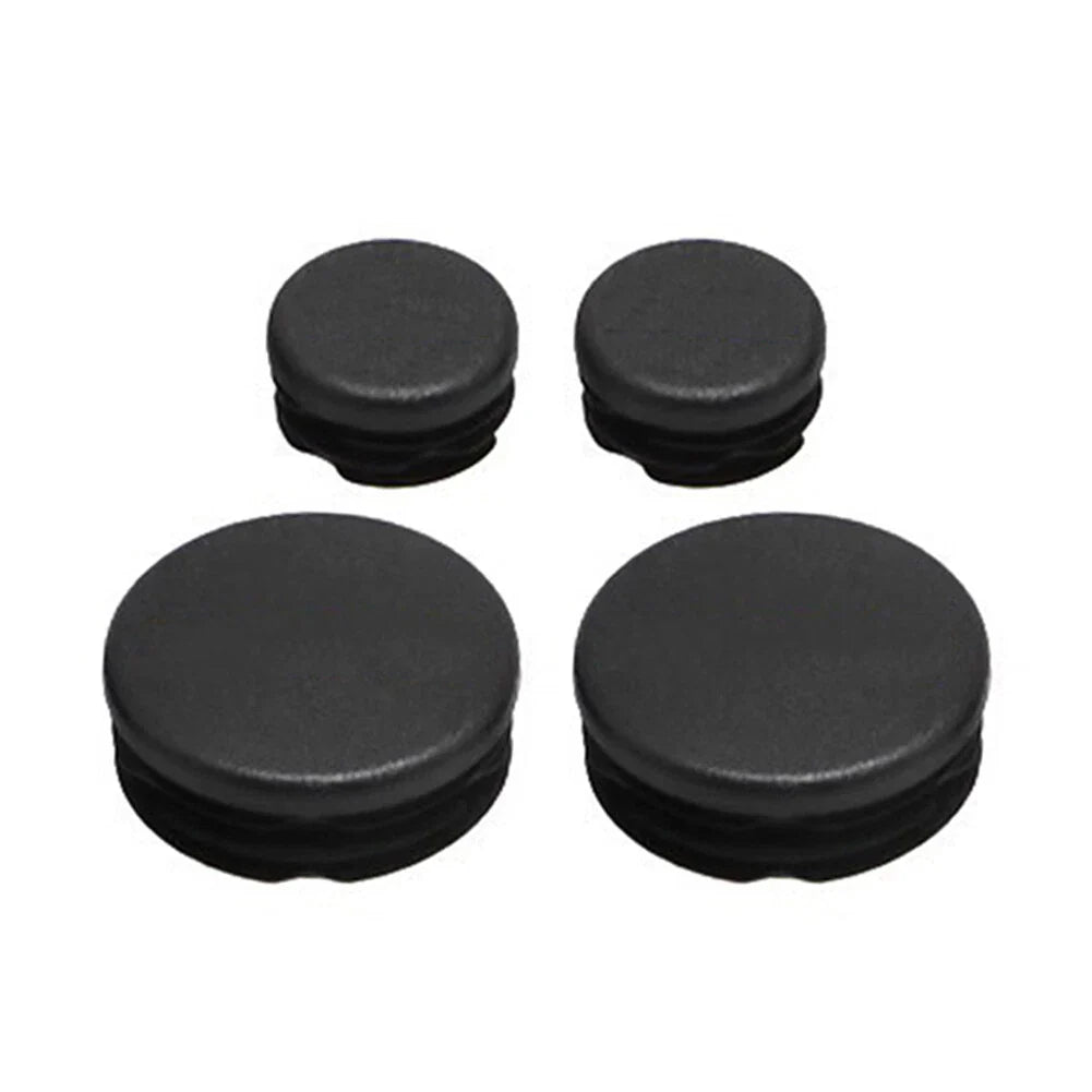 4 x Motorcycle Frame Hole Cover Caps for Kawasaki Z900 (2017-2022)
