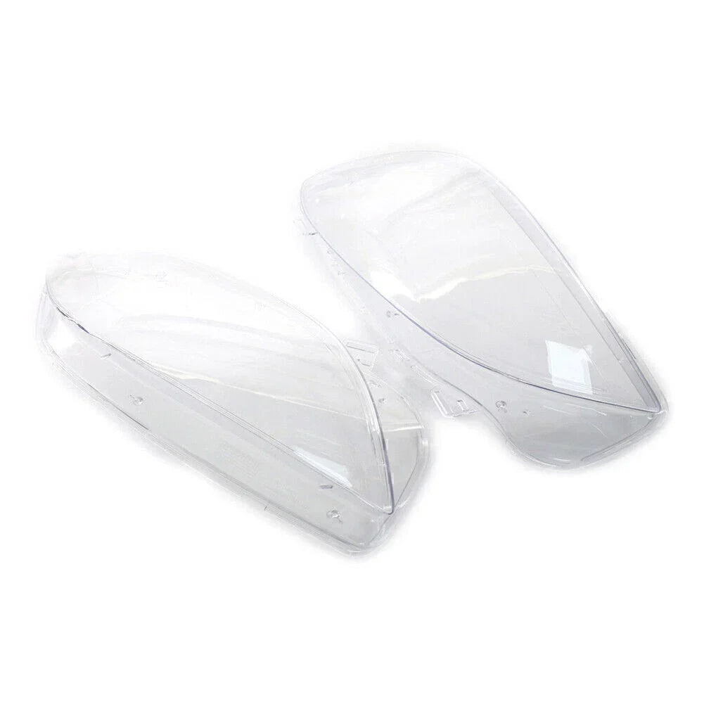 Headlight Lens Covers for Mercedes W166 2012-2015 (Left & Right Pair)