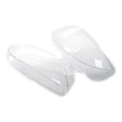 Headlight Lens Covers for Mercedes W166 2012-2015 (Left & Right Pair)