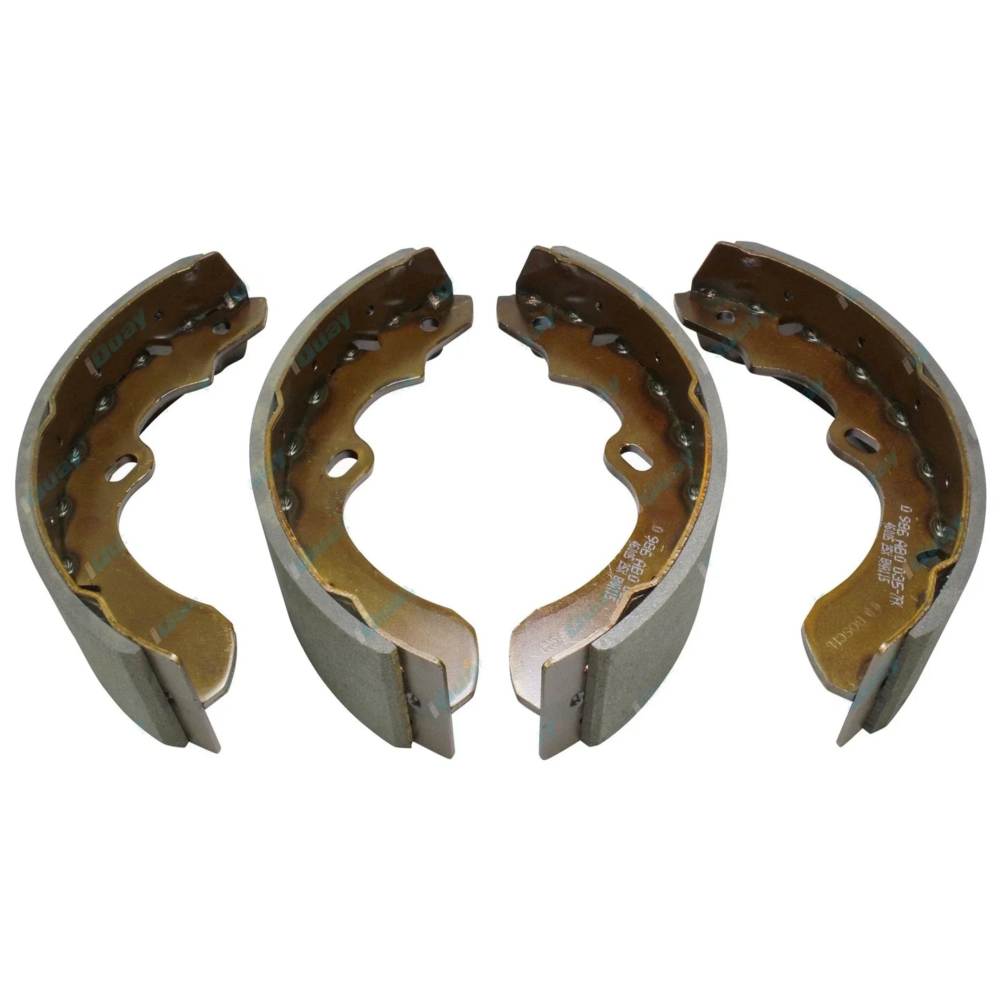 Bosch Rear Brake Shoe Set for Nissan Cabstar H40 TD27 Z22 FD35 1985~1992 300mm