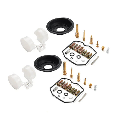 Carburetor Repair Kit for Kawasaki EX500 GPZ500S Ninja (1987-2004)
