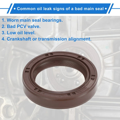 Front Crankshaft Oil Seal for Chevrolet Aveo (2004-2008)