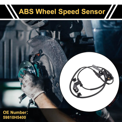 ABS Wheel Speed Sensor for Hyundai Celesta (2018-2022) 1 x Left Front