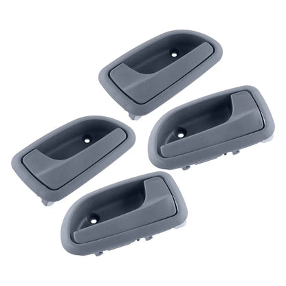 4pcs Inner Door Handles for 2008-2010 Kia Picanto Morning