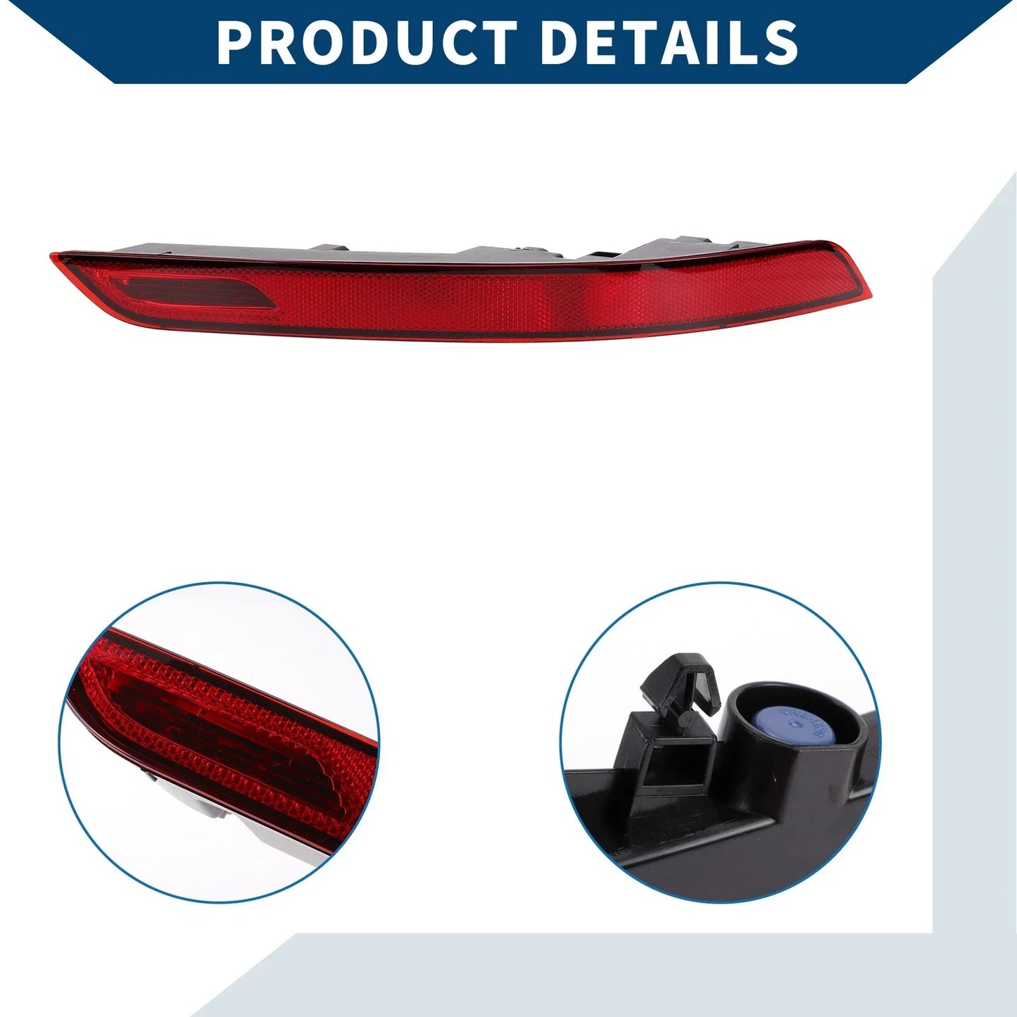 Rear Right Tail Light Shell for Porsche Cayenne (2011-2018)