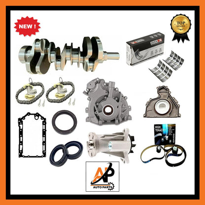 Crankshaft Rebuild Parts Kit for Land Rover 306DT Diesel Engine (1970–1980)