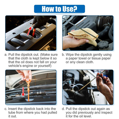 Engine Oil Dipstick for Honda Accord, Odyssey (2003-2023)