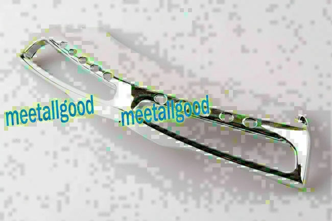 Chrome Fairing Headlight Lower Grill for Honda Goldwing GL1800 (2001-2010)