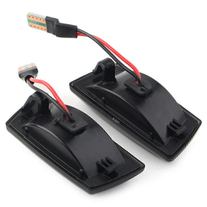 Dynamic LED Side Marker Lights for Opel Astra H, Zafira B, Insignia A (2004-2019)