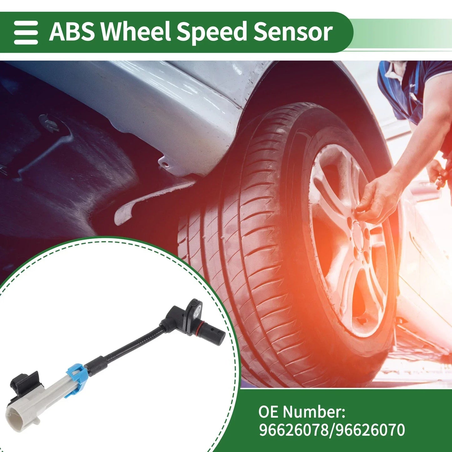 ABS Wheel Speed Sensor for Chevrolet Captiva Sport (2012-2015)