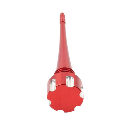 CNC Aluminum Oil Dipstick Red for Lifan YX 125cc 140cc Engine Pit Bike