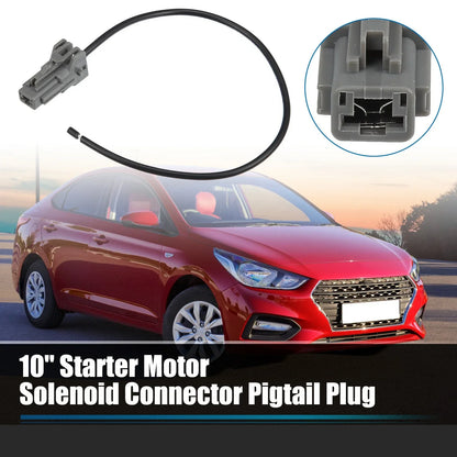 Starter Motor Solenoid Wire Harness Connector for Hyundai Sonata (2011-2014)
