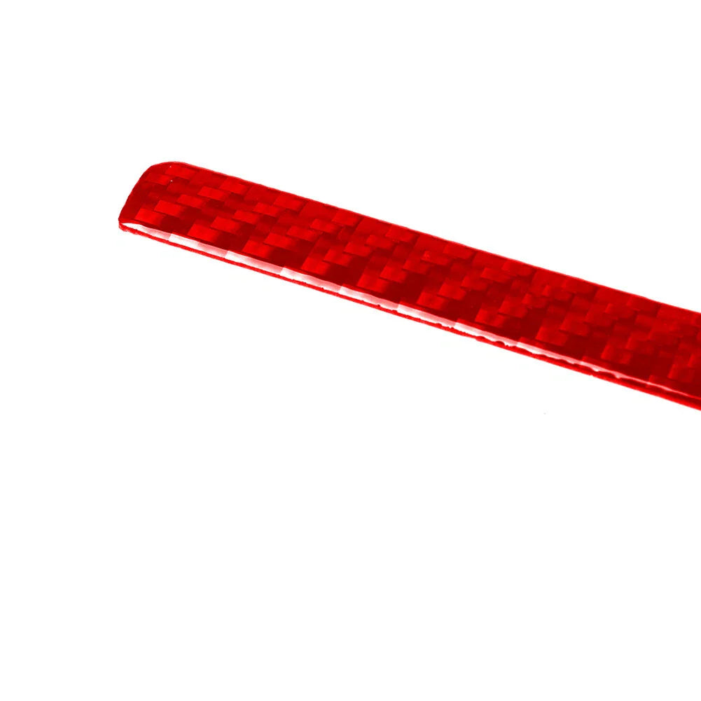Rear Tail Lamp Brake Light Strip Trim for Kia Stinger (2018-2023) Red