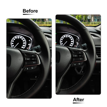 Paddle Shifter 2 x Aluminum Alloy Black for Honda Spirior Odyssey (2015-2018)