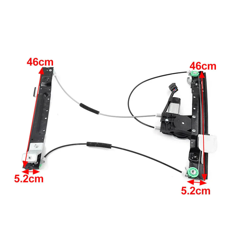 Power Window Regulator Assembly Left for Jaguar XJ (2010-2019)