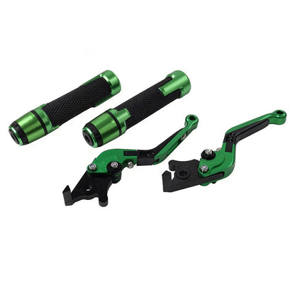 Extendable Brake Clutch Lever Grip Set for Yamaha FZ MT07 MT09 (2014-2023)