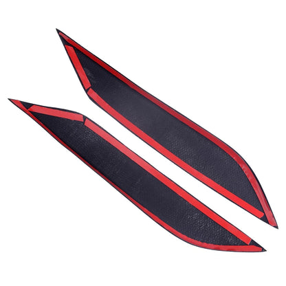 2 x Carbon Fiber Headlight Trims for Nissan 350Z Z33 (2003-2009)