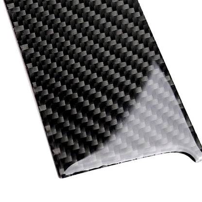 Carbon Fiber Central Console Cover Trim for Lexus IS250 IS350 IS200t (13-20)