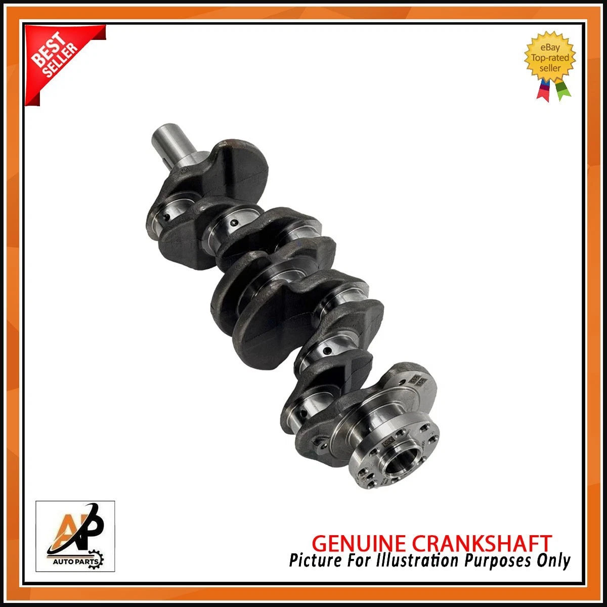 Crankshaft Rebuild Kit for Ford Tourneo Custom 2.0 EcoBlue (2019–2023)