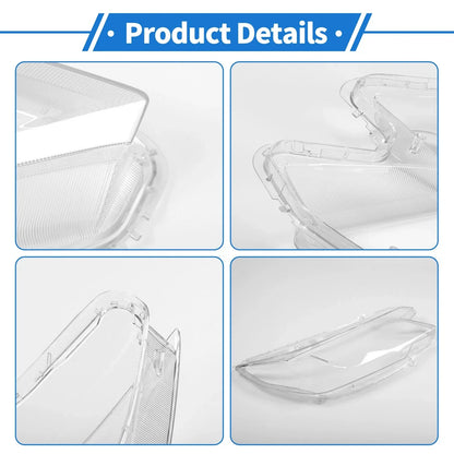 Car Front Right Headlight Lens Cover for Honda CRV (2015-2016)