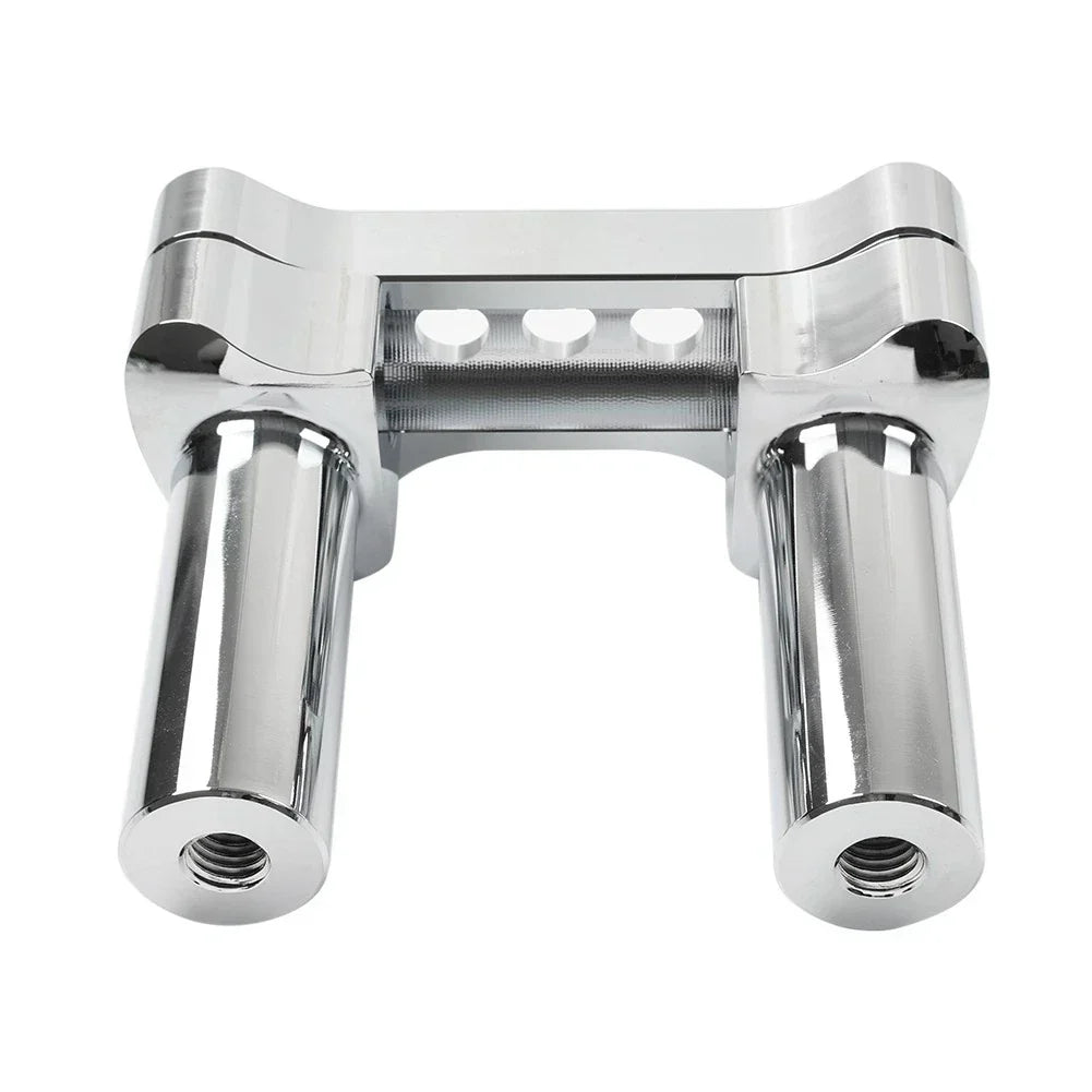4" Handlebar Riser 1" Top Clamp for Harley Road Glide Softail