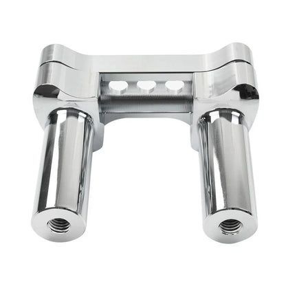 4" Handlebar Riser 1" Top Clamp for Harley Road Glide Softail