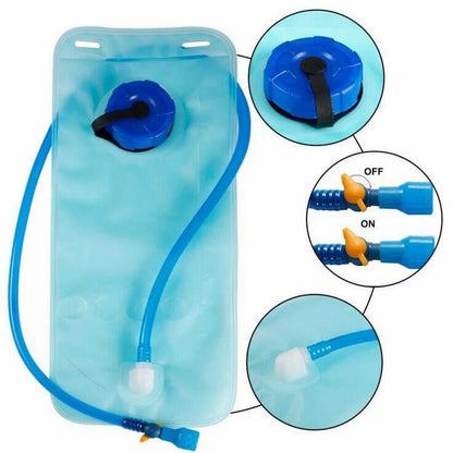 2L Portable Cycling Water Bag for Outdoor Travel & Mountaineering