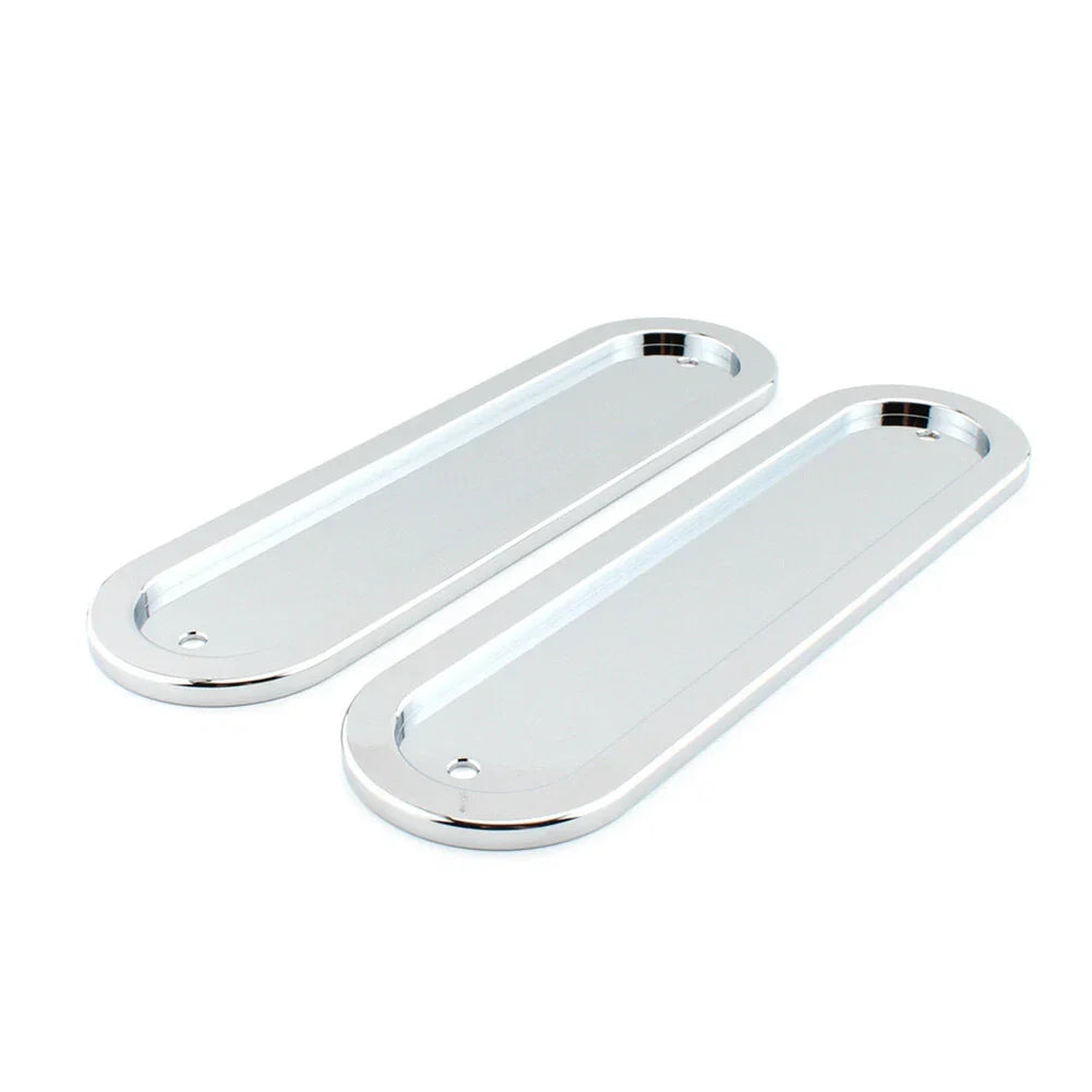 Engine Side Mark Sign Covers for BMW R18 (2020 - Present) Chrome