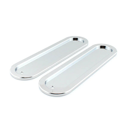Engine Side Mark Sign Covers for BMW R18 (2020 - Present) Chrome