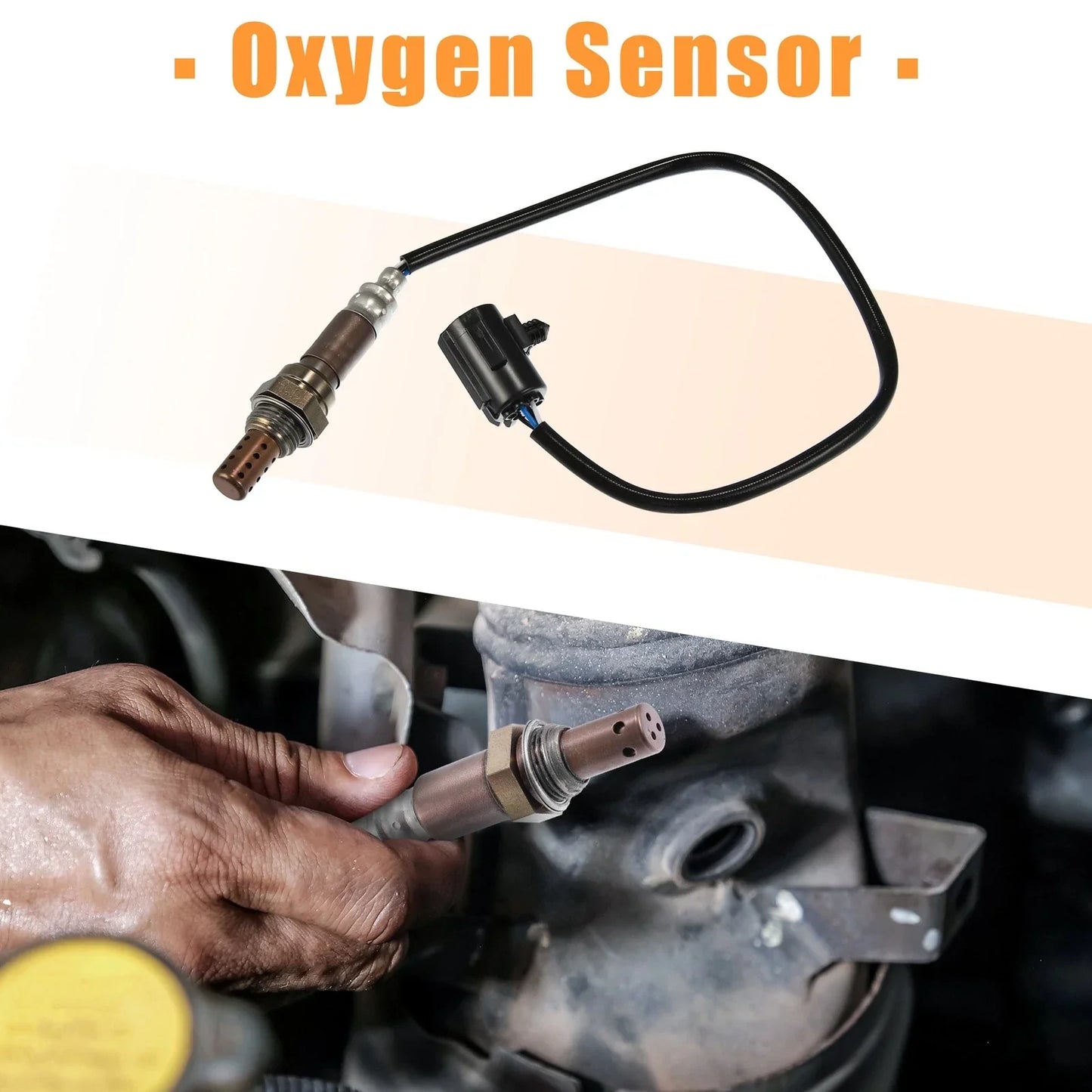 Oxygen Sensor for Dodge Ram 1500 (1997-1998) - 1 x Auto Replacement Part
