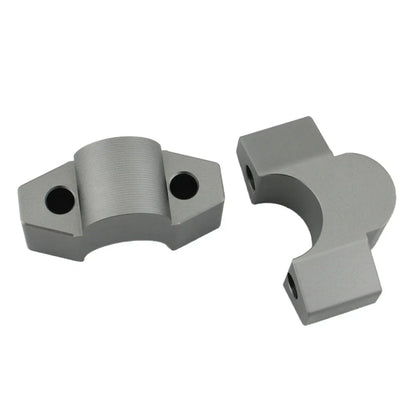 Handlebar Riser Clamp Mount Adapter Titanium for Honda X-ADV 750, ADV150 (2017-2023)