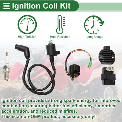 Ignition Coil for Honda TRX250X 2013-2019 (2 x Coils)