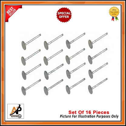 Exhaust Valve Replacement Kit for Land Rover 5.0 508HP (2013–2019)