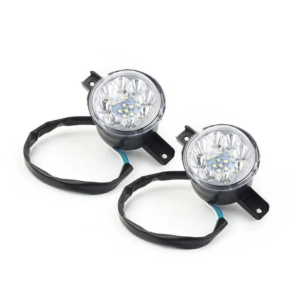 LED Headlight for Taotao Coolster ATV Quad 110 125CC  - 2 pcs