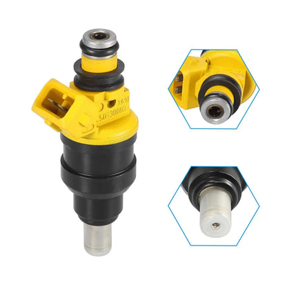 4 x Fuel Injector Nozzles for Hyundai Excel Base GL GS 1.5 (1991-1994)