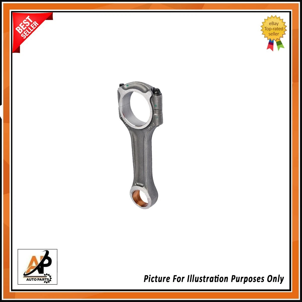 Big End Bearings Replacement Set for Mercedes-Benz OM611 Engine (1997–2005)