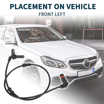 Front Left ABS Wheel Speed Sensor for Mercedes-Benz E-Class (2009-2016)