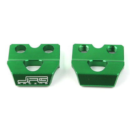 Brake Line Hose Clamp Holder Set for KLX125 KX80 KX85 KX100 KX250F KX450F (2001-2023)