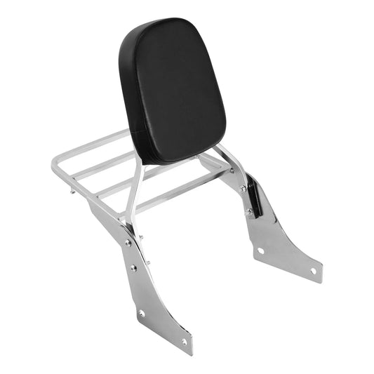 Backrest Sissy Bar & Luggage Rack for Honda Shadow SABRE ACE 1100 (1997-2003)