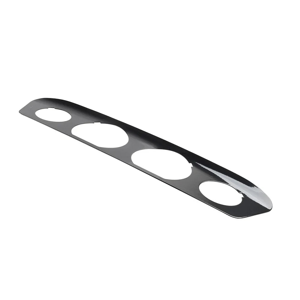 Metal Inner Fairing Gauge Trim Plate for Harley Touring Street Glide (2014-2023)