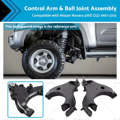 Ball Joint Assembly for Nissan Navara D22 4WD Front Upper (1997-2015)