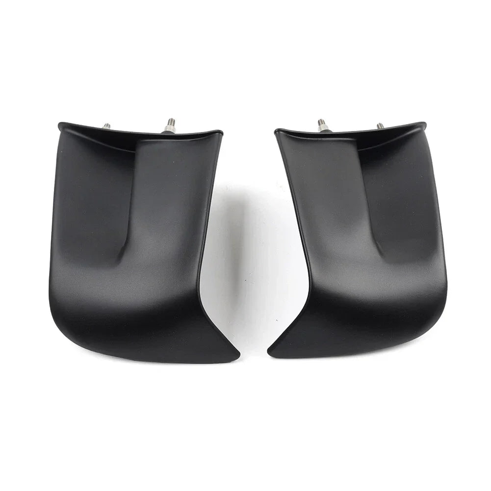 Winglets Side Panels Fairing Kit Black for DUCATI Panigale V4 V4S V4R (22-23)