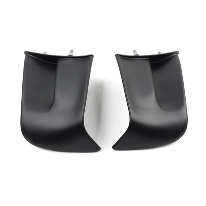 Winglets Side Panels Fairing Kit Black for DUCATI Panigale V4 V4S V4R (22-23)