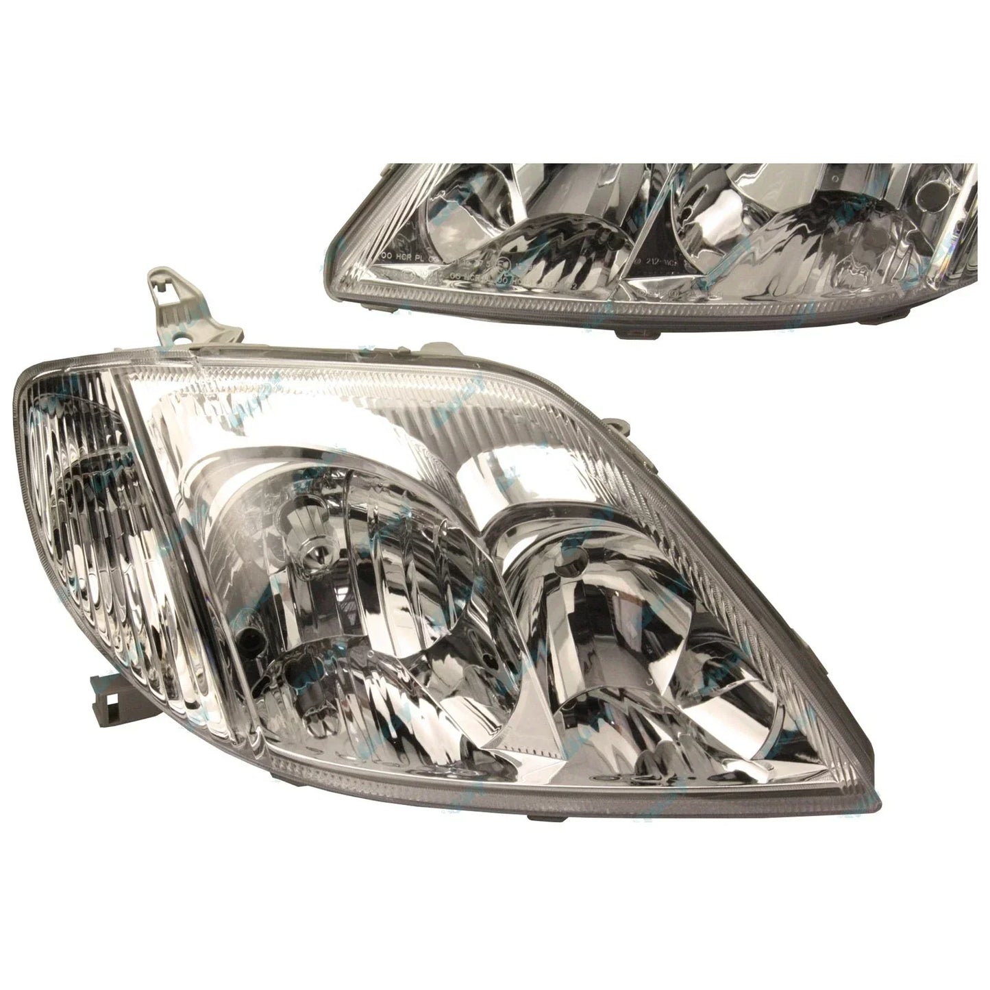 LH+RH Headlights Pair for Toyota Corolla ZZE122 Sedan/Hatch/Wagon 2001-2007