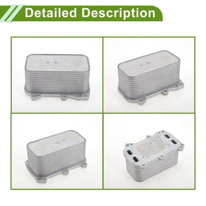 Engine Oil Cooler for Mercedes-Benz Sprinter 2500 (2007-2018) 1 x Trans Cooler