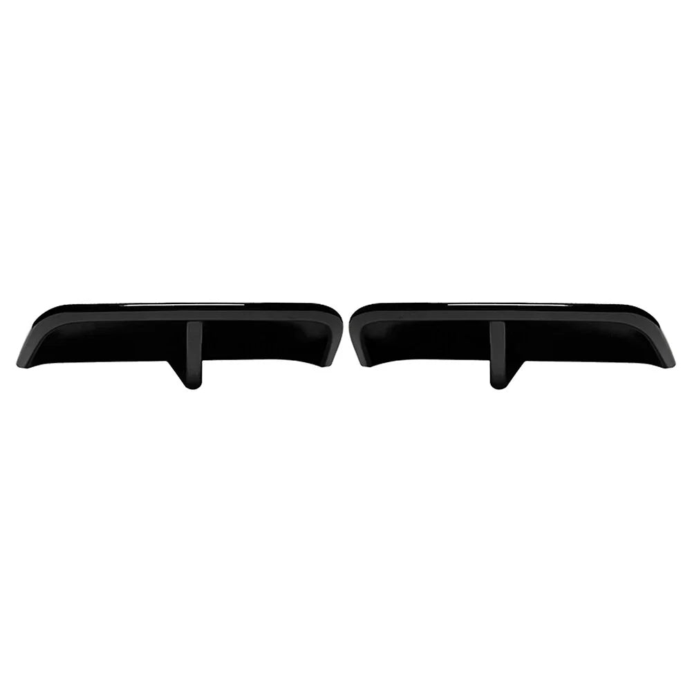 Rear Bumper Protector Lip for BMW X1 U11 U12 IX1 M Sport (2023-2024) Black