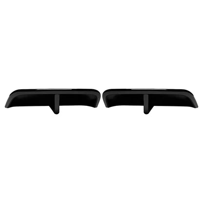 Rear Bumper Protector Lip for BMW X1 U11 U12 IX1 M Sport (2023-2024) Black