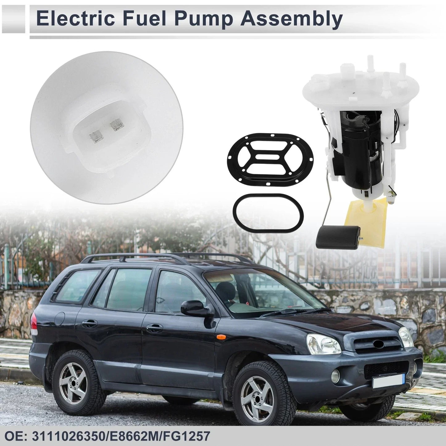 Fuel Pump Assembly for Hyundai Santa Fe 2.4L 3.5L (2003-2005)