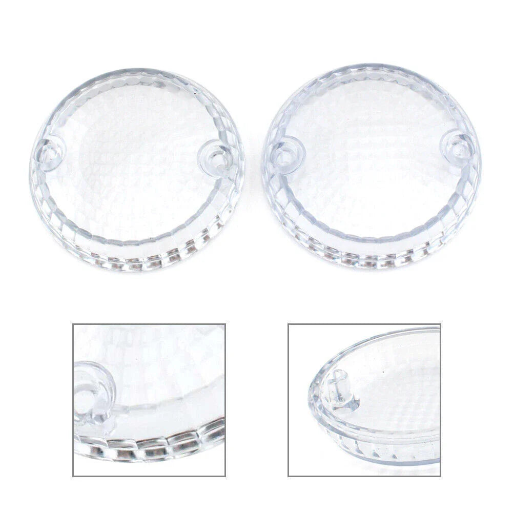 Motorcycle Turn Signal Lens for Kawasaki Vulcan 1500 Classic (2000-2006)