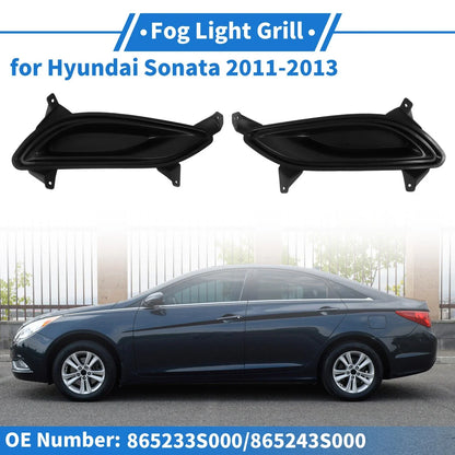 Fog Light Grill for Hyundai Sonata (2011-2013)